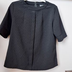 Chanel Textured Uniform Blouse